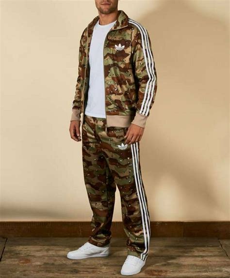 adidas camouflage jogginganzug herren|Adidas anzüge herren.